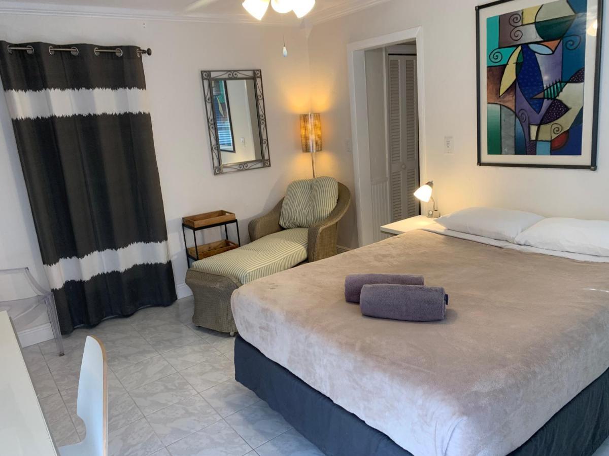 Manhattan Tower Apartment Hotel Fort Lauderdale Exterior foto
