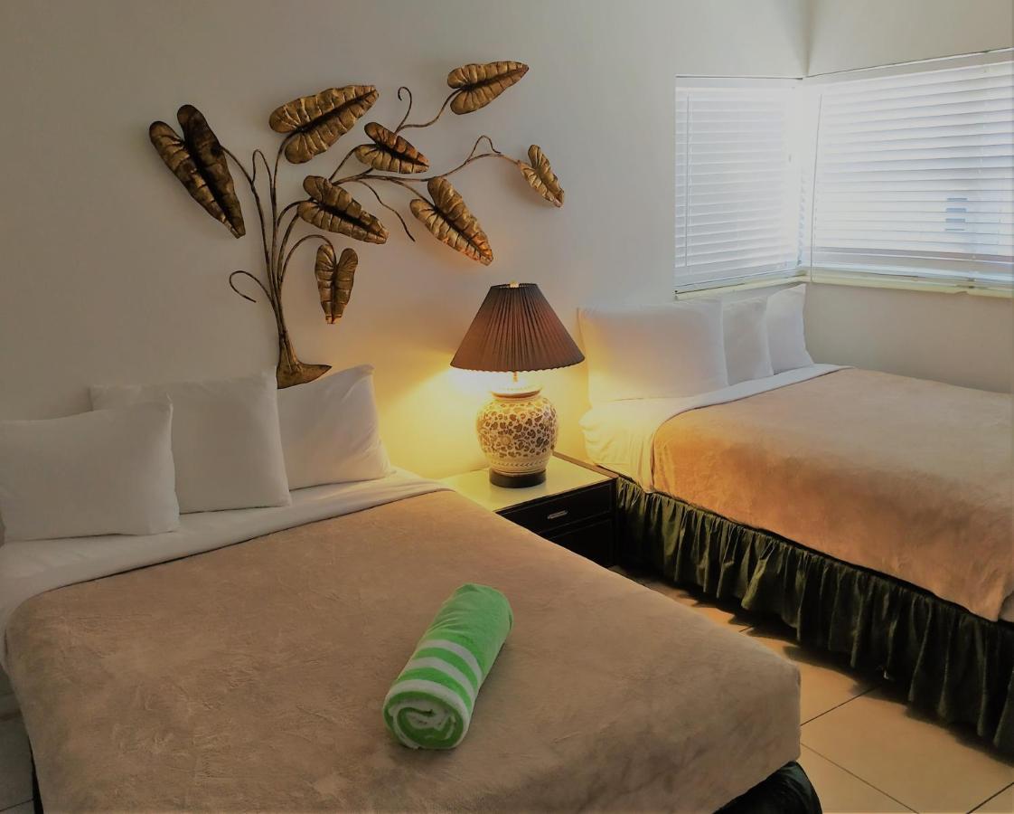 Manhattan Tower Apartment Hotel Fort Lauderdale Exterior foto