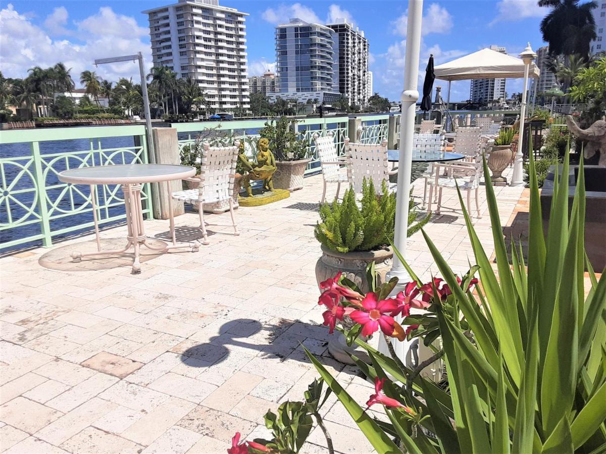 Manhattan Tower Apartment Hotel Fort Lauderdale Exterior foto